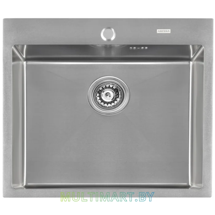 Кухонная мойка ARFEKA AF 600x505 SATIN NANO